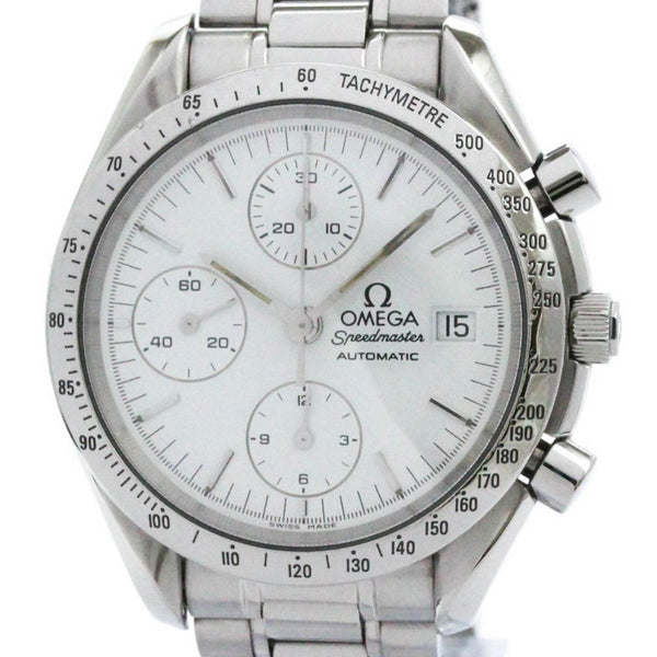 Polished OMEGA Speedmaster Date Steel Automatic Mens Watch 3511.20 BF572185