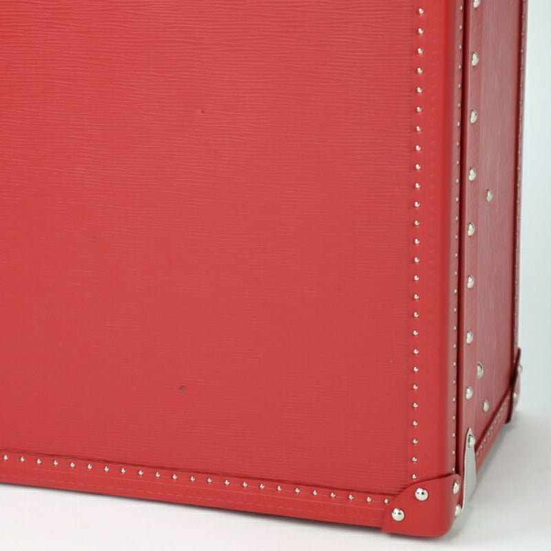 LOUIS VUITTON Alzer 70 Epi Special Order Louis Vuitton Red Trunk LV