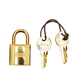 Hermes Picotin Lock MM Handbag Gold Taurillon Clemence Women's HERMES