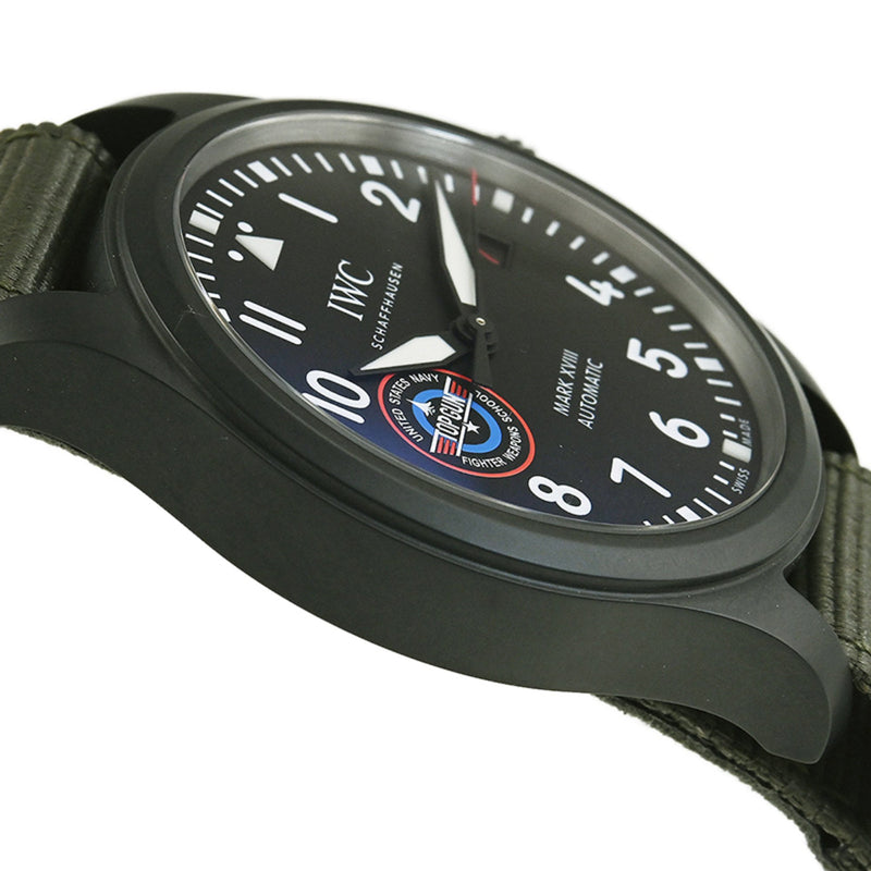 IWC Pilot Watch Mark XVIII Top Gun “SFTI” IW324712