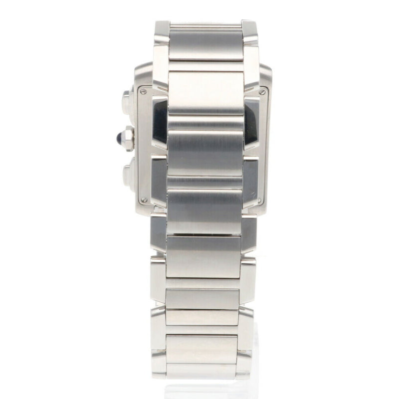 Cartier Tank Francaise Watch Stainless Steel 2303 Quartz Unisex CARTIER Manufactured