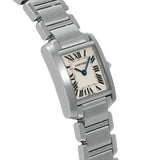 CARTIER Tank Francaise SM W51008Q3 Ladies' Watch Quartz