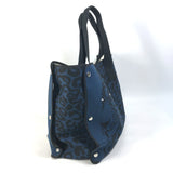 Hermes Shoulder Bag Shoulder Bag Beach bag Tote Bag Navy Black