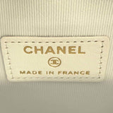 Chanel Chain Shoulder Bag Matelasse Coco Mark Heart Lambskin AP2784 CHANEL Pochette White