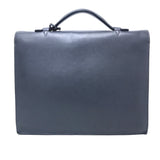 Hermes Briefcase Bag Hand Bag Business bag Graphite Gray Based