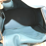 Hermes Bag Shoulder Bag Hand Bag Blue gene blue SilverHardware