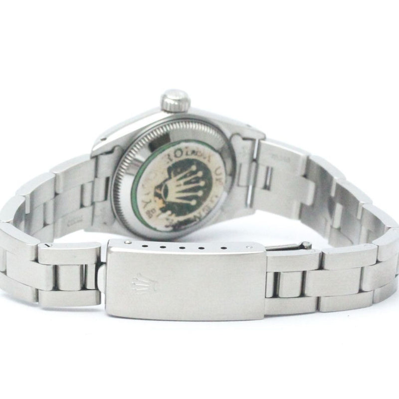 Polished ROLEX Oyster Perpetual 67230 E Serial Automatic Ladies Watch BF568471