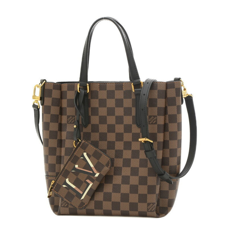 Louis Vuitton Damier Belmont NV BB Bag Noir N60348