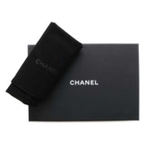 Chanel Chain Wallet Matelasse Coco Mark Lambskin AP3003 CHANEL Black