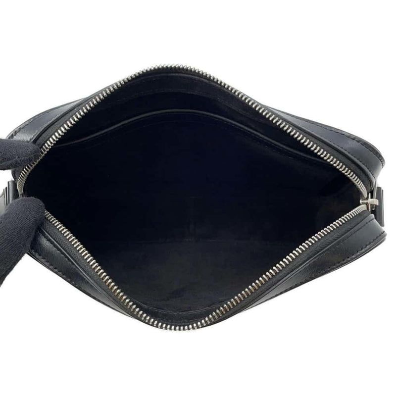 Celine Shoulder Bag Leather 194503 CELINE Black