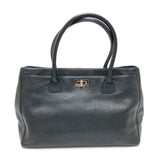 Chanel A29292 Executive bag business bag Tote Bag Black