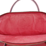 Hermes Bolide 35 Togo Red 〇F Women's Handbag