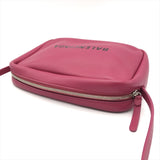 BALENCIAGA Everyday 552370 Pink Shoulder Bag Leather Camera