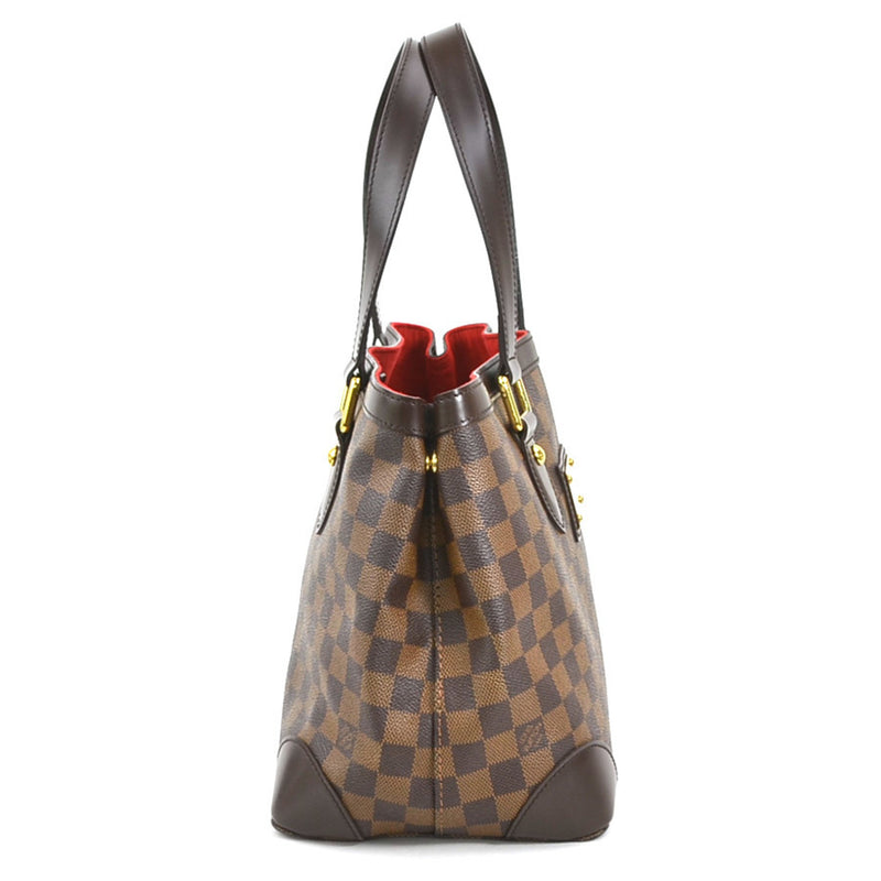 Louis Vuitton LOUIS VUITTON Handbag Damier Hampstead PM Canvas Ebene Women's M51205 h30391i