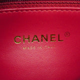 Chanel Shoulder Bag Matelasse Chain Lambskin Black Women's