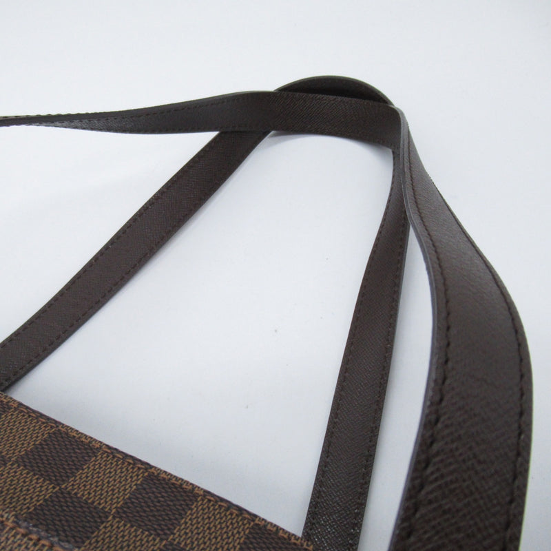 LOUIS VUITTON Belem Brown Ebene Damier PVC coated canvas N51174