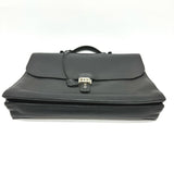 Hermes Hand Bag Business bag Black