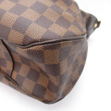 LOUIS VUITTON EvoraMM Brown Ebene Damier PVC coated canvas N41131