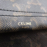 CELINE Medium Backpack Black canvas