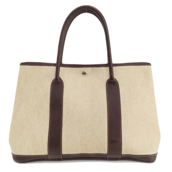 Hermes Garden PM Natural Tote Bag Toile H for Women