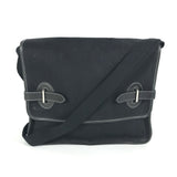 Hermes Crossbody messenger bag bag Shoulder Bag Black