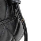 CHANEL Matelasse Coco Mark Backpack Rucksack Leather No. 26 A91121