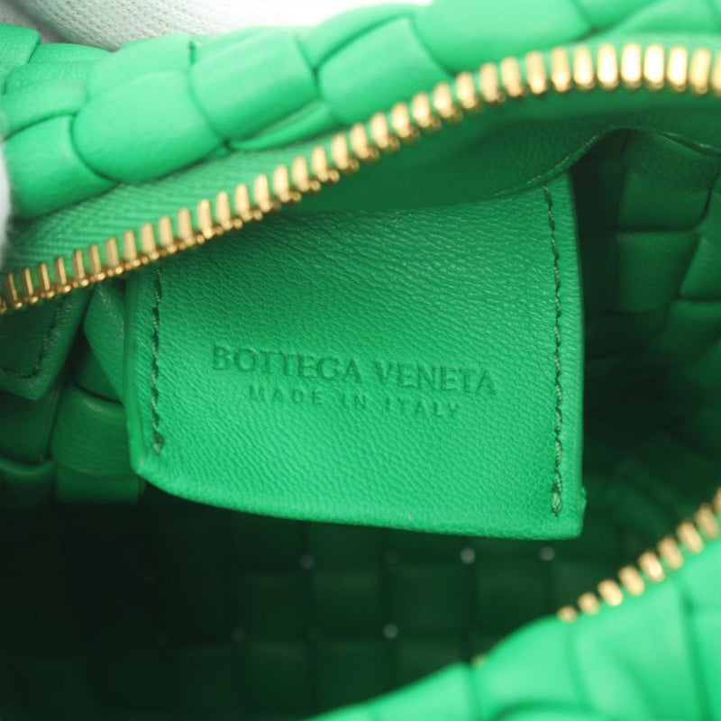 BOTTEGA VENETA Padded Jodie Intrecciato Handbag Bag Leather Women's Green 691193V01D03722