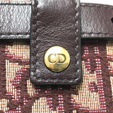 Christian CHRISTIAN DIOR Trotter Waist pouch body bag Bordeaux GoldHardware