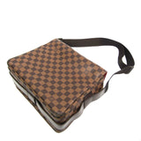 Louis Vuitton Damier Naviglio N45255 Men's Shoulder Bag Ebene