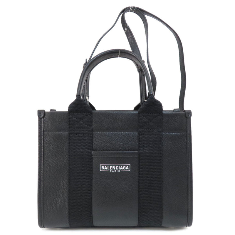 BALENCIAGA 693662 Hardware Tote Bag Leather Women's