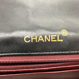 Chanel CCCC Mark Bag Single Chain Shoulder Bag Black GoldHardware