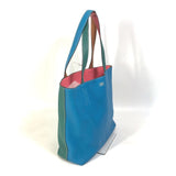 Hermes double sense 35 Shoulder Bag Shoulder Bag Tote Bag Rose azale/Gold Blue Zanzibar /Malachite