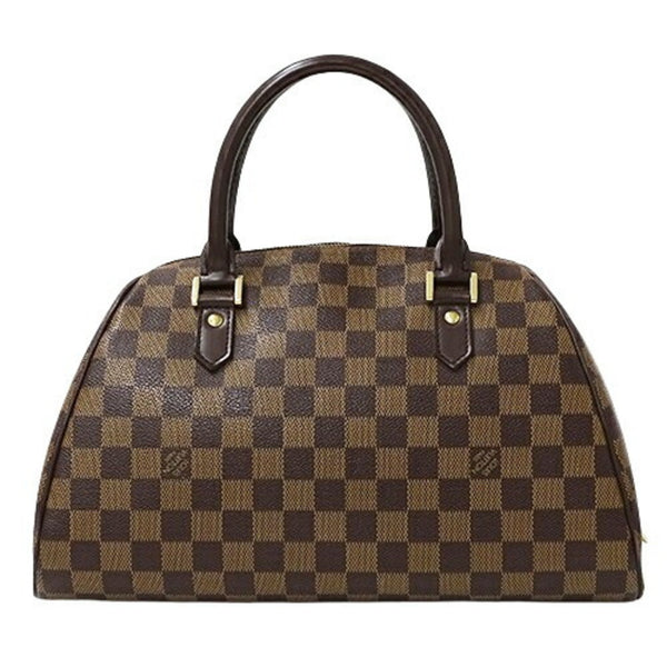 Louis Vuitton Damier Women's Handbag Rivera MM N41434 Brown