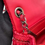 Chanel Chain Shoulder Bag Leather Coco Mark CHANEL