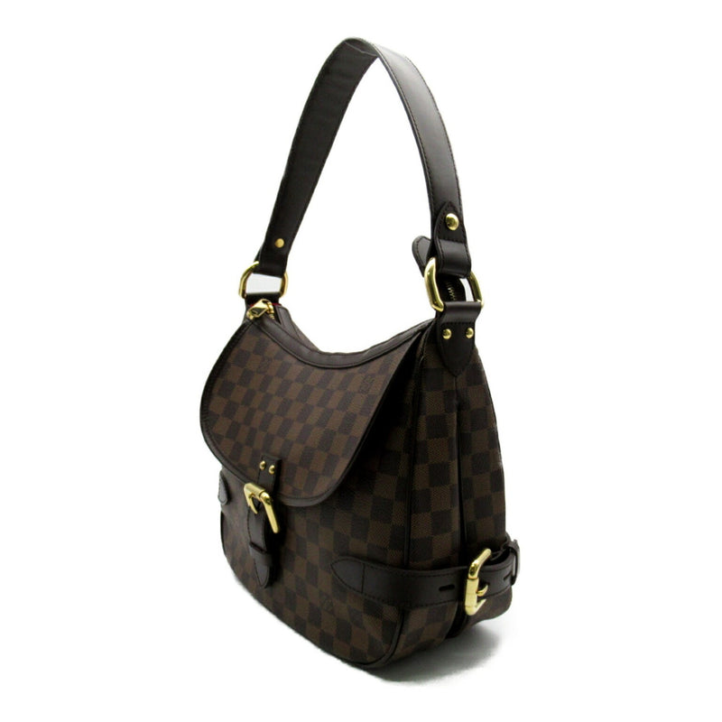 Louis Vuitton LOUIS VUITTON Highbury Shoulder Bag Coated Canvas Damier Women's Brown N51200