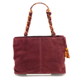 Chanel CC Mark bag shawl Shoulder Bag Bordeaux