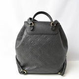 Louis Vuitton Backpack/Rucksack LOUIS VUITTON Monogram Empreinte Montsouris PM Black M45205