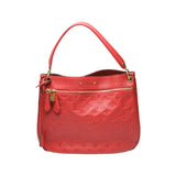 Louis Vuitton LOUIS VUITTON Handbag Monogram Empreinte Spontini M42820 Red LV