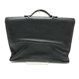 Hermes Hand Bag Business bag Black