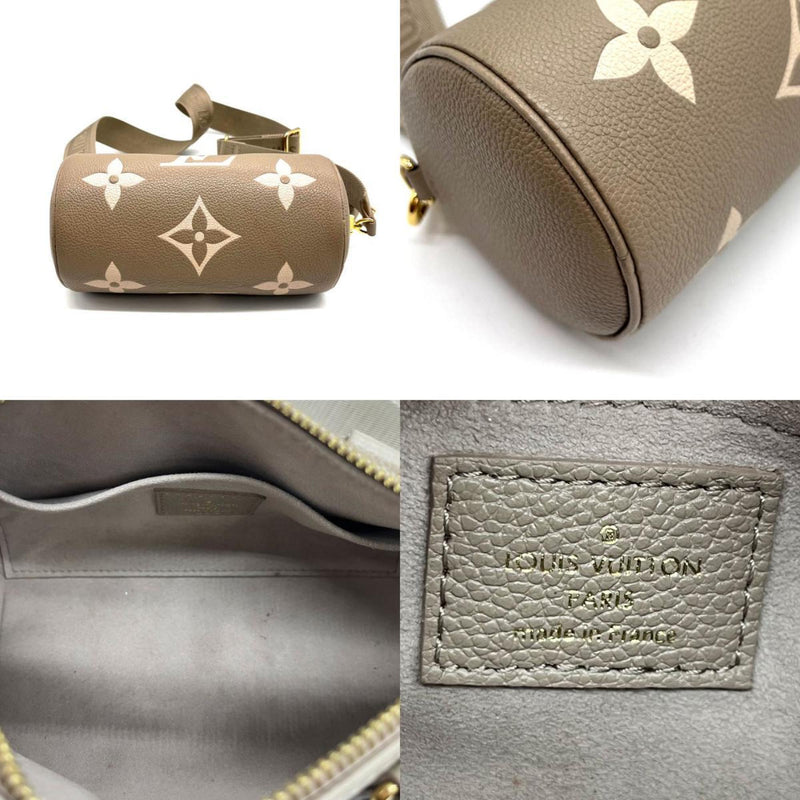 LOUIS VUITTON Crossbody Shoulder Bag Handbag Monogram Empreinte Papillon BB Tourtlercle Ladies