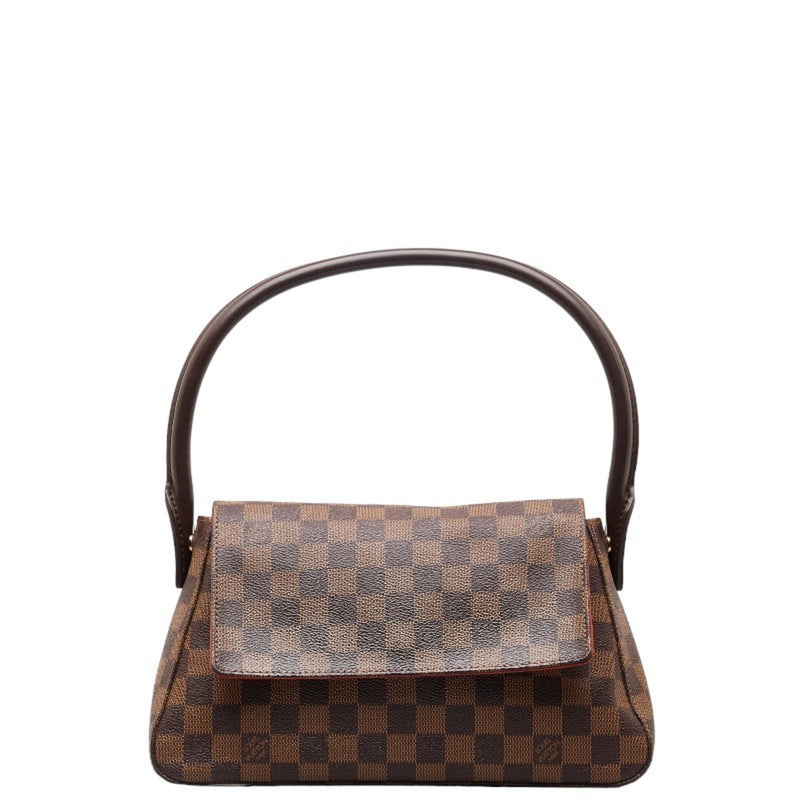 Louis Vuitton Damier Looping Special Order Handbag Shoulder Bag N51148 Brown PVC Leather Women's LOUIS VUITTON