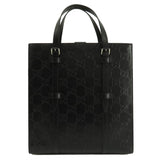 Gucci 700421 GG embossed tote bag leather for men and women