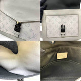 Louis Vuitton Bag Flap Antarctica White Shoulder Pochette Men Women Taigarama PVC x Leather M30411 LOUISVUITTON