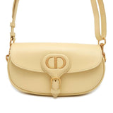 Christian Dior Shoulder Bag Bobby East West M9327 Yellow