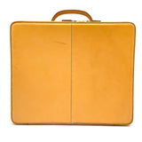 Hermes bag briefcase Hand Bag natural Beige