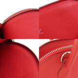 Hermes Bolide 27 Red Handbag Swift Women's HERMES