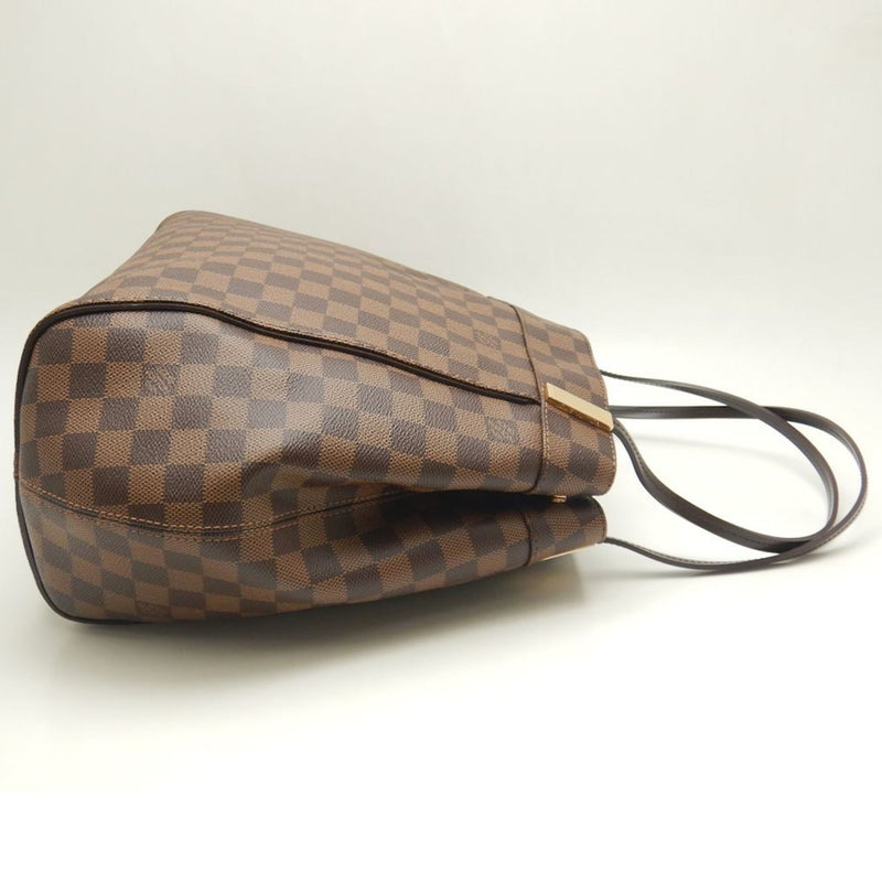 LOUIS VUITTON Damier Marybone PM N41214 Shoulder Bag Brown 251037