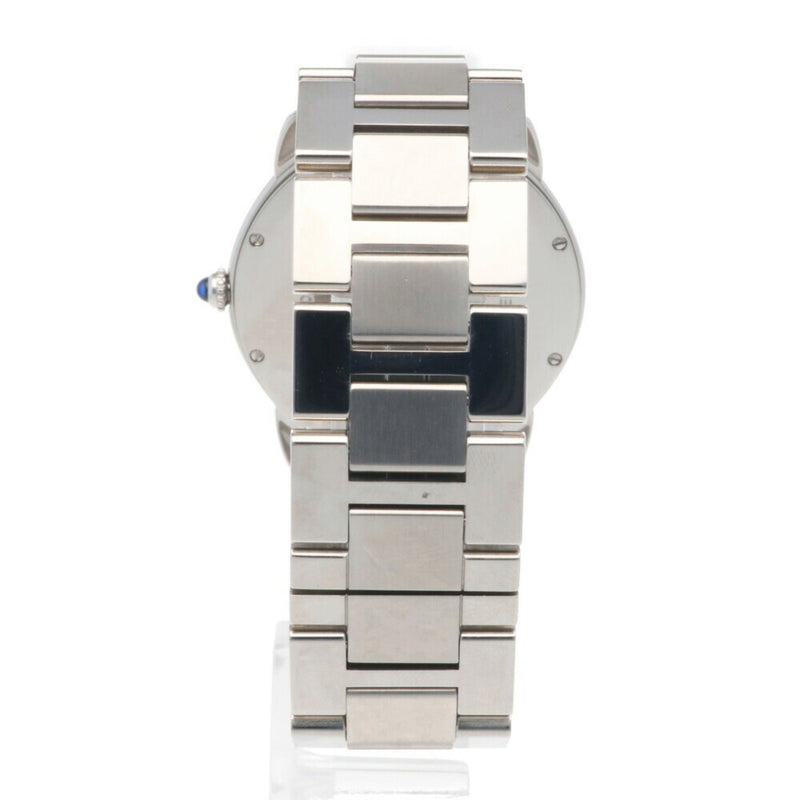 Cartier Rondo Solo LM Watch Stainless Steel 3603 Quartz Unisex CARTIER