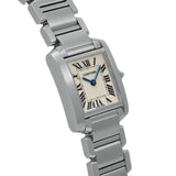 CARTIER Tank Francaise SM W51008Q3 Ladies' Watch Quartz