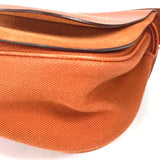 Hermes Shoulder Shoulder Bag Orange SilverHardware